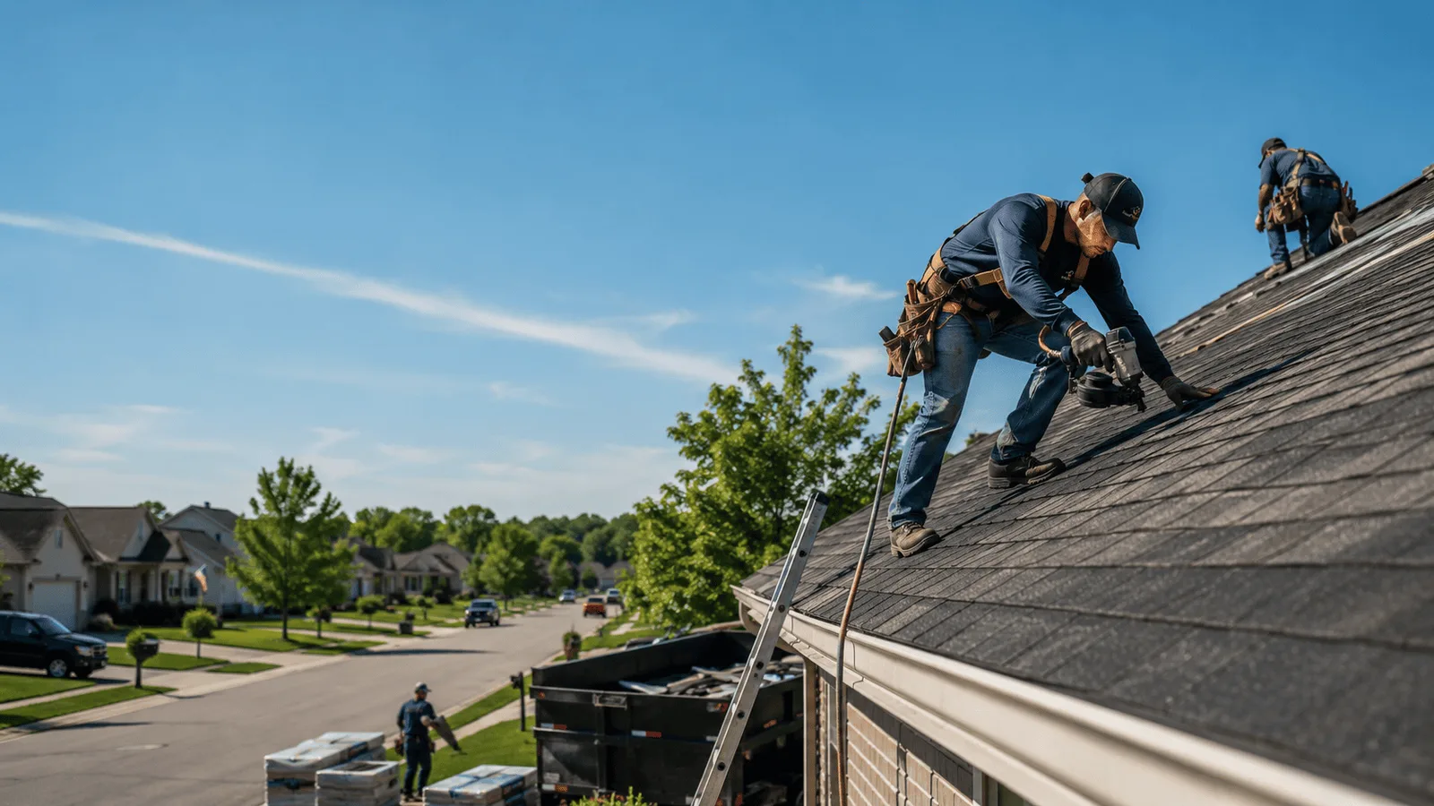 Roof Inspection in Amelia Court House, VA